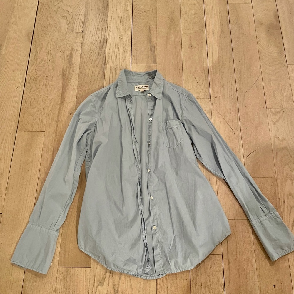 Nili Lotan button down shirt